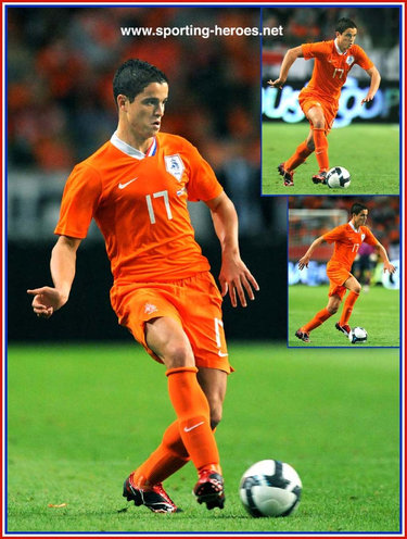 Ibrahim Afellay - Nederland - FIFA Wereldbeker 2010 Kwalificatie
