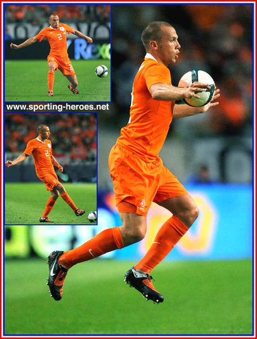 John Heitinga - Nederland - FIFA Wereldbeker 2010 Kwalificatie
