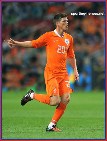 Klaas-Jan Huntelaar - Nederland - FIFA Wereldbeker 2010 Kwalificatie