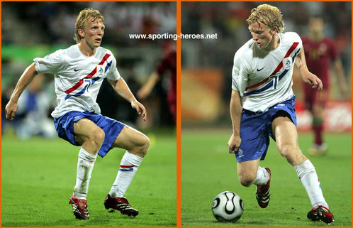 Dirk Kuyt - Nederland - FIFA Wereldbeker 2006