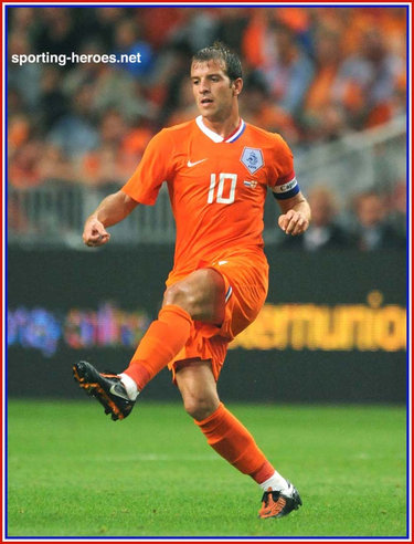Rafael van der Vaart - Nederland - FIFA Wereldbeker 2010 Kwalificatie