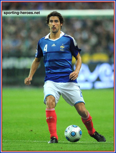 Julien Escude - France - FIFA Coupe du Monde 2010 Qualification