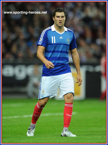 Andre-Pierre Gignac - France - FIFA Coupe du Monde 2010 Qualification