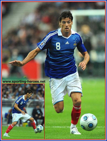 Yoann Gourcuff - France - FIFA Coupe du Monde 2010 Qualification