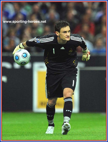Hugo Lloris - France - FIFA Coupe du Monde 2010 Qualification