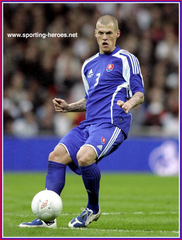 Martin Skrtel - Slovakia - FIFA World Cup 2010 Qualifying