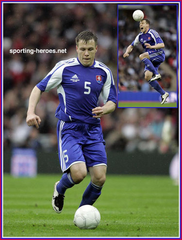 Radoslav Zabavnik - Slovakia - FIFA World Cup 2010 Qualifying