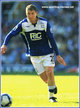 Gregory VIGNAL - Birmingham City - Premiership Appearances