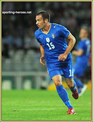 Gaetano D'Agostino - Italian footballer - FIFA Campionato del Mondo 2010 qualifica