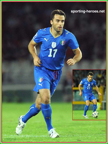 Giuseppe Rossi - Italian footballer - FIFA Campionato del Mondo 2010 qualifica