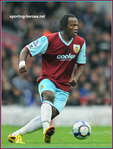 Andre BIKEY/AMOUGOU - Burnley FC - League Appearances