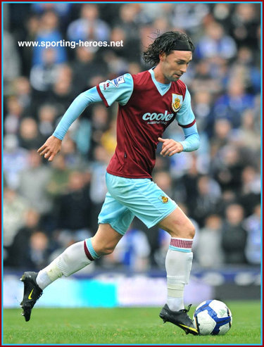 Chris Eagles - Burnley FC - League Appearances