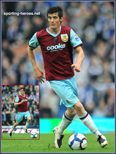 Stephen Jordan - Burnley FC - League Appearances