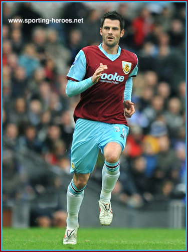 Steven Thompson - Burnley FC - League Appearances