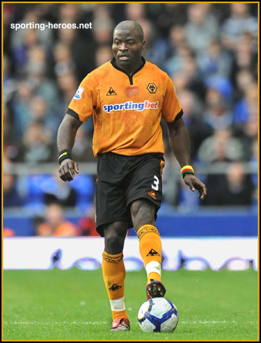 George Elokobi - Wolverhampton Wanderers - League Appearances