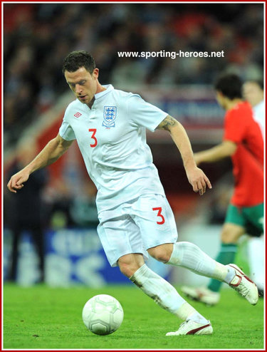Wayne Bridge - England - FIFA World Cup 2010 Qualifying