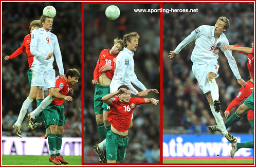 Peter Crouch - England - FIFA World Cup 2010 Qualifying