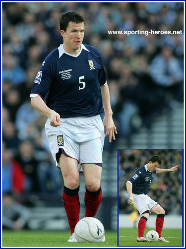 Gary Caldwell - Scotland - FIFA World Cup 2010 Qualifying