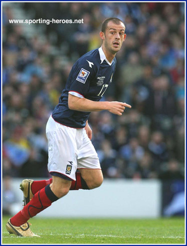 Steven Fletcher - Scotland - FIFA World Cup 2010 Qualifying