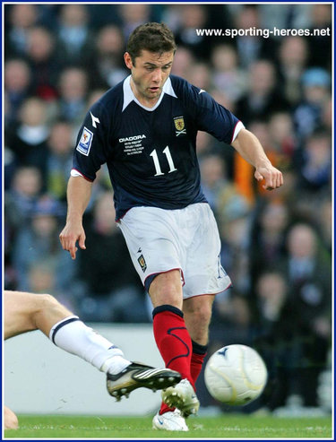 Shaun Maloney - Scotland - FIFA World Cup 2010 Qualifying
