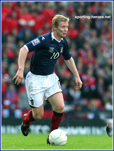 Barry Robson - Scotland - FIFA World Cup 2010 Qualifying