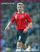 Bjorn Helge RIISE - Norway footballer - FIFA Verden Kopp 2010 kvalifikasjon