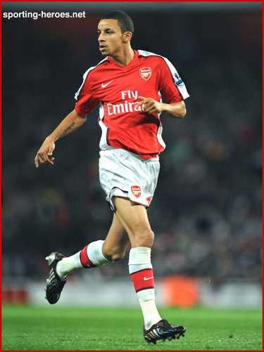 Craig Eastmond - Arsenal FC - Premiership Appearances