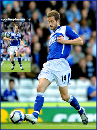Roger Johnson - Birmingham City - Premiership Appearances