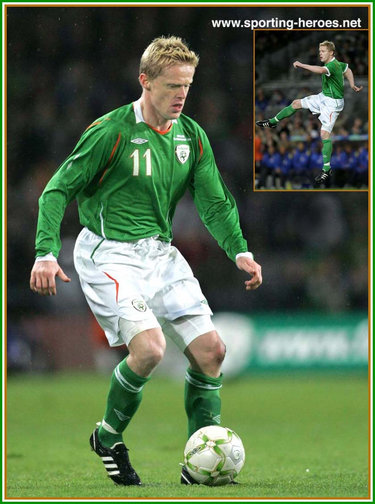 Damien Duff - Ireland - FIFA World Cup 2010 Qualifying
