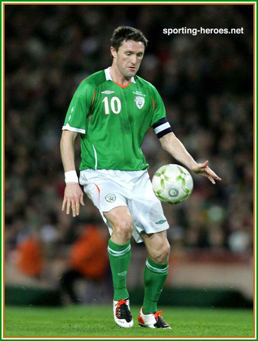 Robbie Keane - Ireland - FIFA World Cup 2010 Qualifying