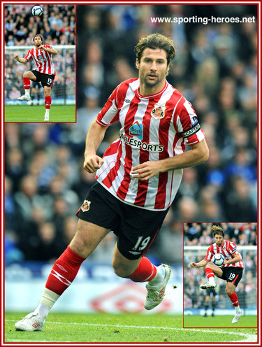 Lorik Cana - Sunderland FC - Premiership Appearances