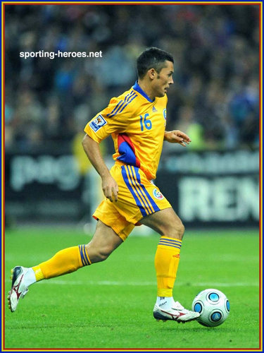 Paul Codrea - Romania - FIFA World Cup 2010 Qualifying