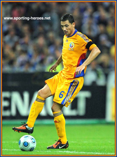 Mirel Radoi - Romania - FIFA World Cup 2010 Qualifying