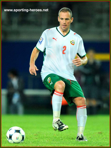 Radostin Kishishev - Bulgaria - FIFA World Cup 2010 Qualifying