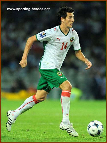 Stanislav Manolev - Bulgaria - FIFA World Cup 2010 Qualifying