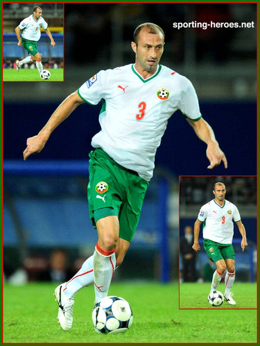 Ilian Stoyanov - Bulgaria - FIFA World Cup 2010 Qualifying
