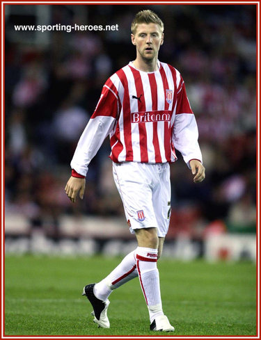 Paul Gallagher - Stoke City FC - League Appearances