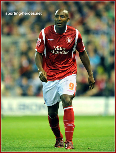 Dele Adebola - Nottingham Forest - League Appearances