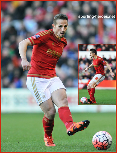 Chris Cohen - Nottingham Forest - League Appearances