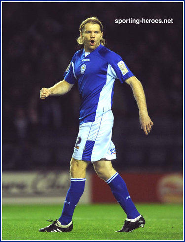 Robbie Neilson - Leicester City FC - League Appearances.