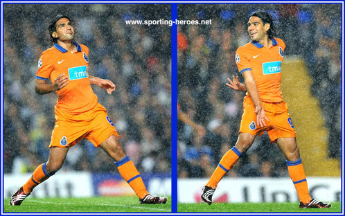 Radamel Falcao - Porto - UEFA Liga dos Campeões 2009/10