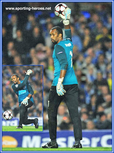 Helton - Porto - UEFA Liga dos Campeões 2009/10
