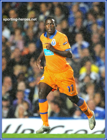 Silvestre Varela - Porto - UEFA Liga dos Campeões 2009/10