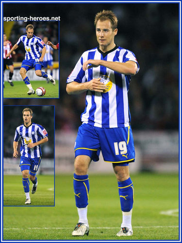 Luke Varney - Sheffield Wednesday - League Appearances