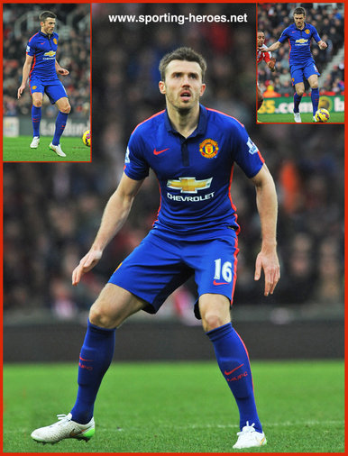 Michael Carrick - Manchester United - Premiership Appearances