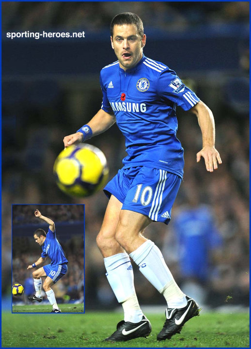 Joe COLE Premiership Appearances for Chelsea. Chelsea FC