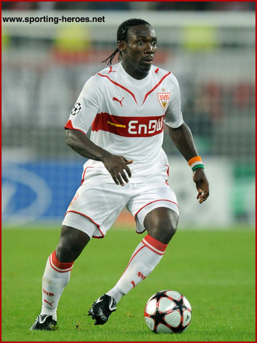 Arthur Boka - VFB Stuttgart - UEFA Champions League 2009/10