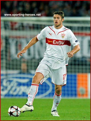 Mathieu Delpierre - VFB Stuttgart - UEFA Champions League 2009/10