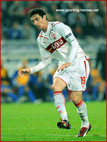 Roberto Hilbert - VFB Stuttgart - UEFA Champions League 2009/10