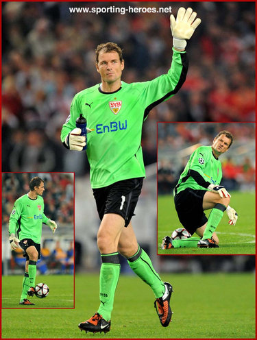 Jens Lehmann - VFB Stuttgart - UEFA Champions League 2009/10